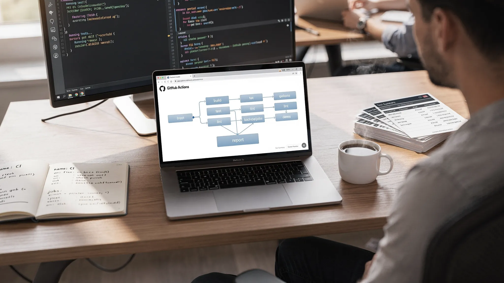 GitHub CI CD for API Tests: Parallel Runs and JUnit Artifacts