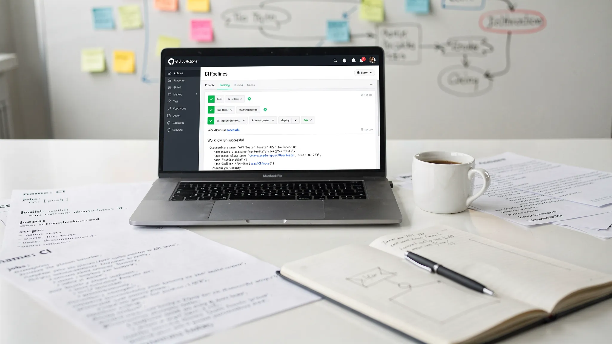 JUnit Reports for API Tests: Make GitHub Actions Show Failures Cleanly